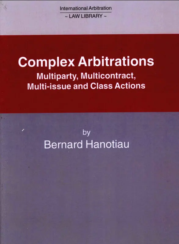 کتاب Complex Arbitrations