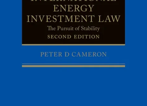 International Energyکتاب Investment Law