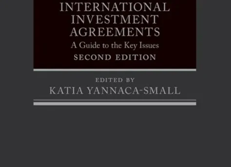 کتاب Katia Yannaca Small editor Arbitration Under International Investment