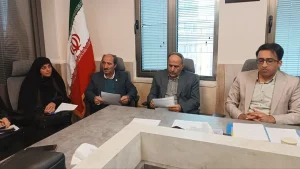 عکسی از گالری تصاویر دوره‌ آموزشی اول کانون داوران حرفهای استان آذربایجان شرقی