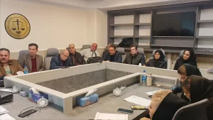 عکسی از گالری تصاویر دوره آموزشی دوم کانون داوران حرفهای استان آذربایجان شرقی
