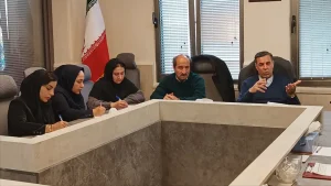 عکسی از گالری تصاویر دوره آموزشی دوم کانون داوران حرفهای استان آذربایجان شرقی