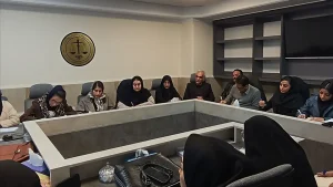 عکسی از گالری تصاویر دوره آموزشی سوم کانون داوران حرفهای استان آذربایجان شرقی